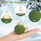 25PCS Velvet Christmas Ornaments,Flocked Ornaments,Shatterproof Bulk Christmas Balls Ornaments,Xmas Tree Ornaments,Christmas Hanging Ornament Christmas Tree Decorations Set(2.36 Inch)